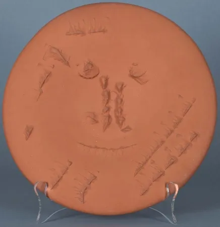 Keramik Picasso - Visage de face (Full-face Face), 1963