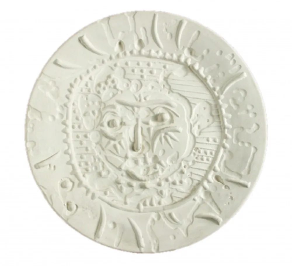 Multiple Picasso - Visage de Faune Tourmente