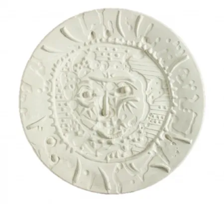 Multiple Picasso - Visage de Faune Tourmente