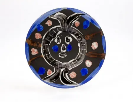 Keramik Picasso - Visage no. 30