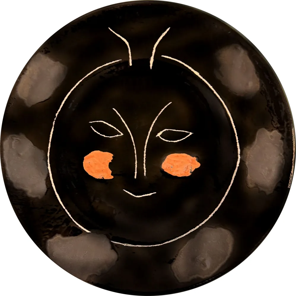 Keramik Picasso - Visage noir