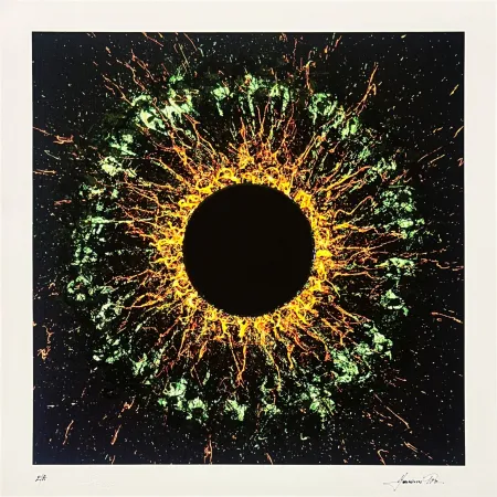 Digitale Druckgrafik Picz - Epicentrum Quantinum RR 10/23 // G