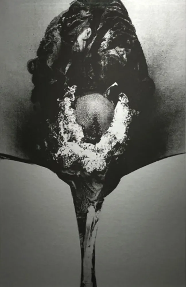 Siebdruck Piene - Addis Abeba II
