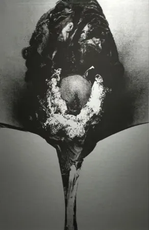 Siebdruck Piene - Addis Abeba II