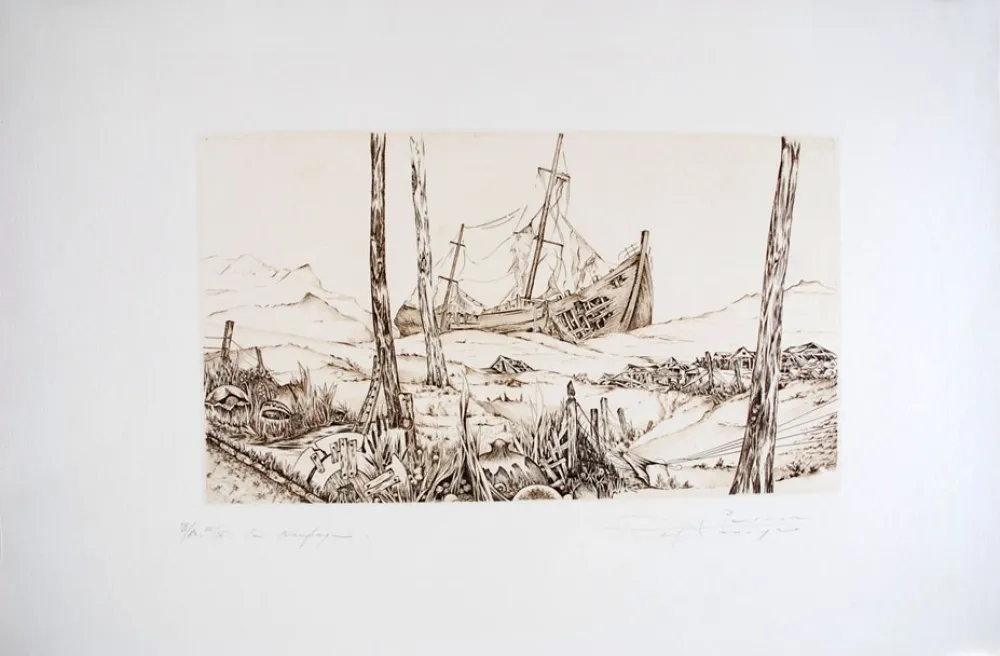 Stich Pierron - Le Naufrage