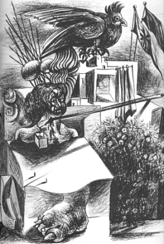 Illustriertes Buch Pignateli - Da Le città del silenzio