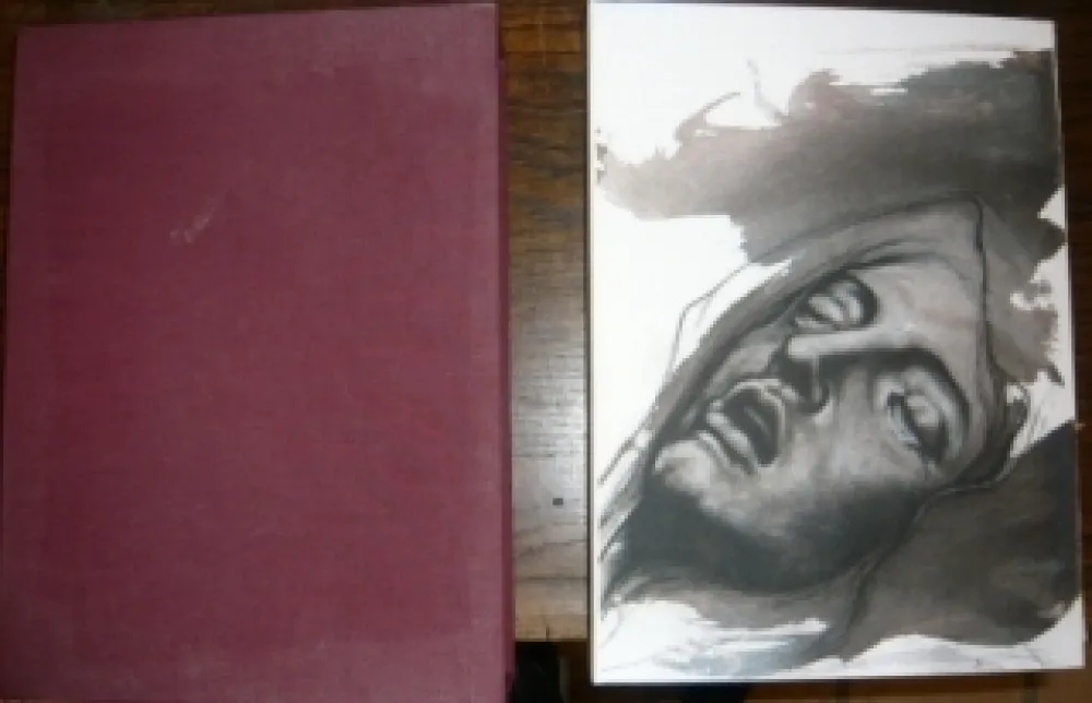 Illustriertes Buch Pignon-Ernest - CORPS d'extase - 14 lithographie et une eau forte