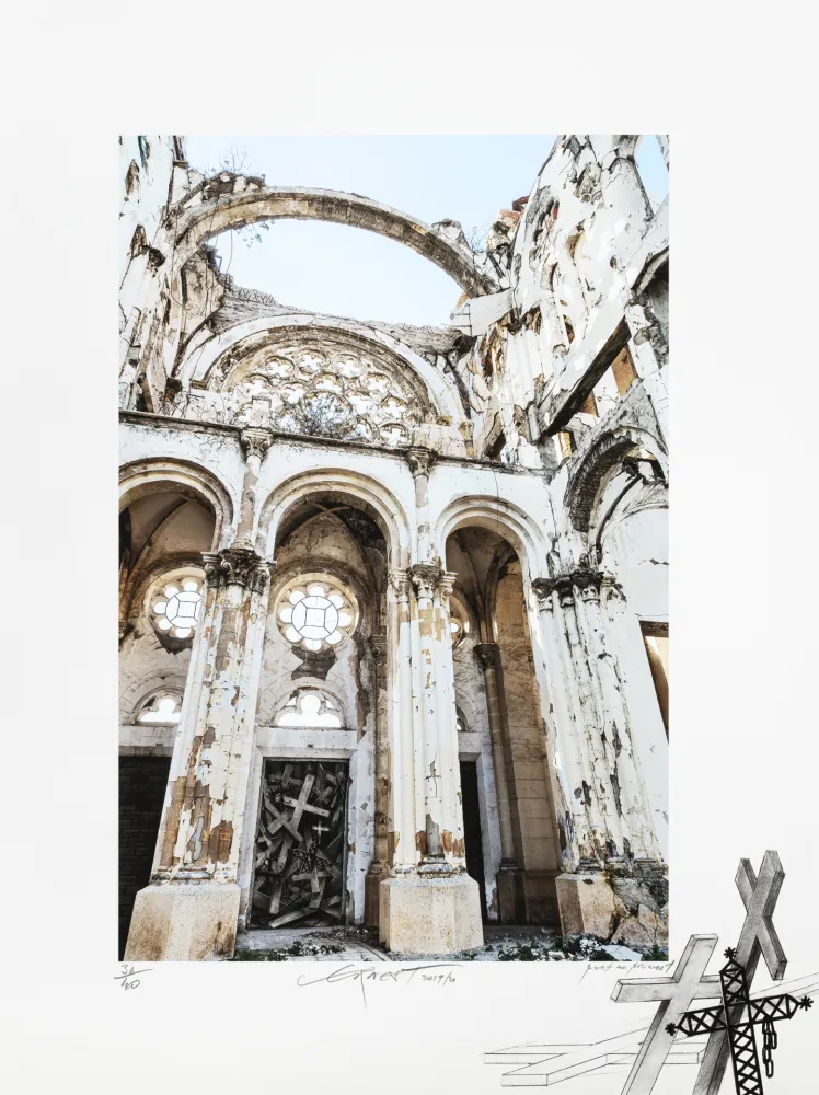 Digitale Druckgrafik Pignon-Ernest - Port-au-Prince 1