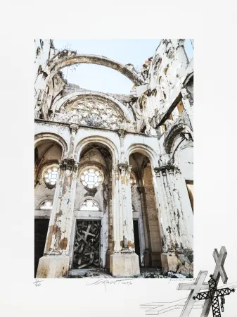 Digitale Druckgrafik Pignon-Ernest - Port-au-Prince 1