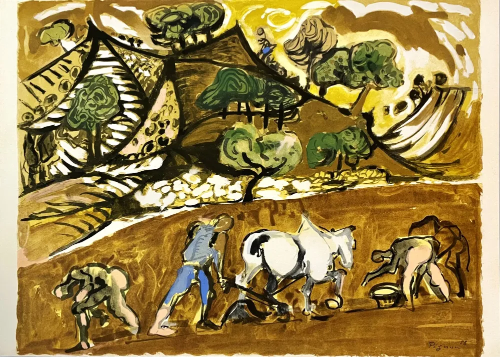 Keine Technische Pignon - Le Cheval Blanc