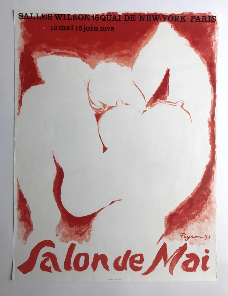 Plakat Pignon - Salon de mai