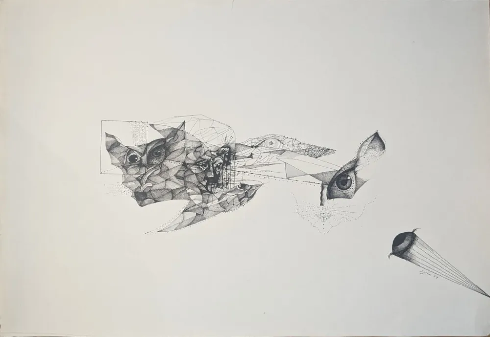 Keine Technische Pijoan - Untitled