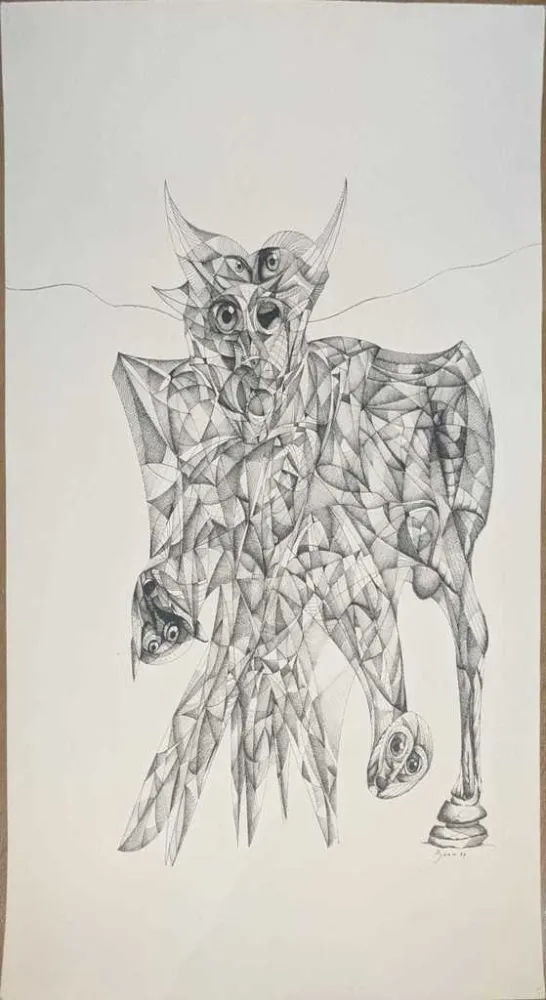 Keine Technische Pijoan - Untitled