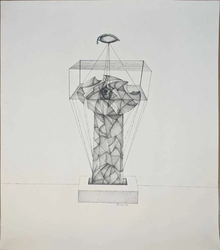 Keine Technische Pijoan - Untitled