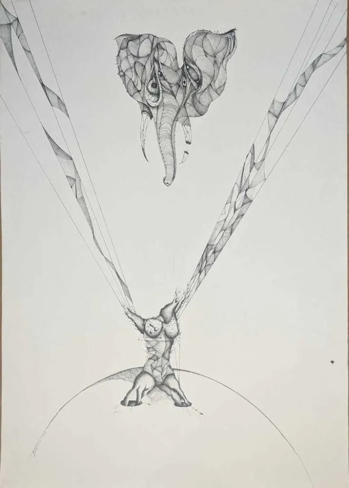 Keine Technische Pijoan - Untitled