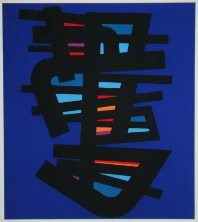 Siebdruck Pillet - Composition