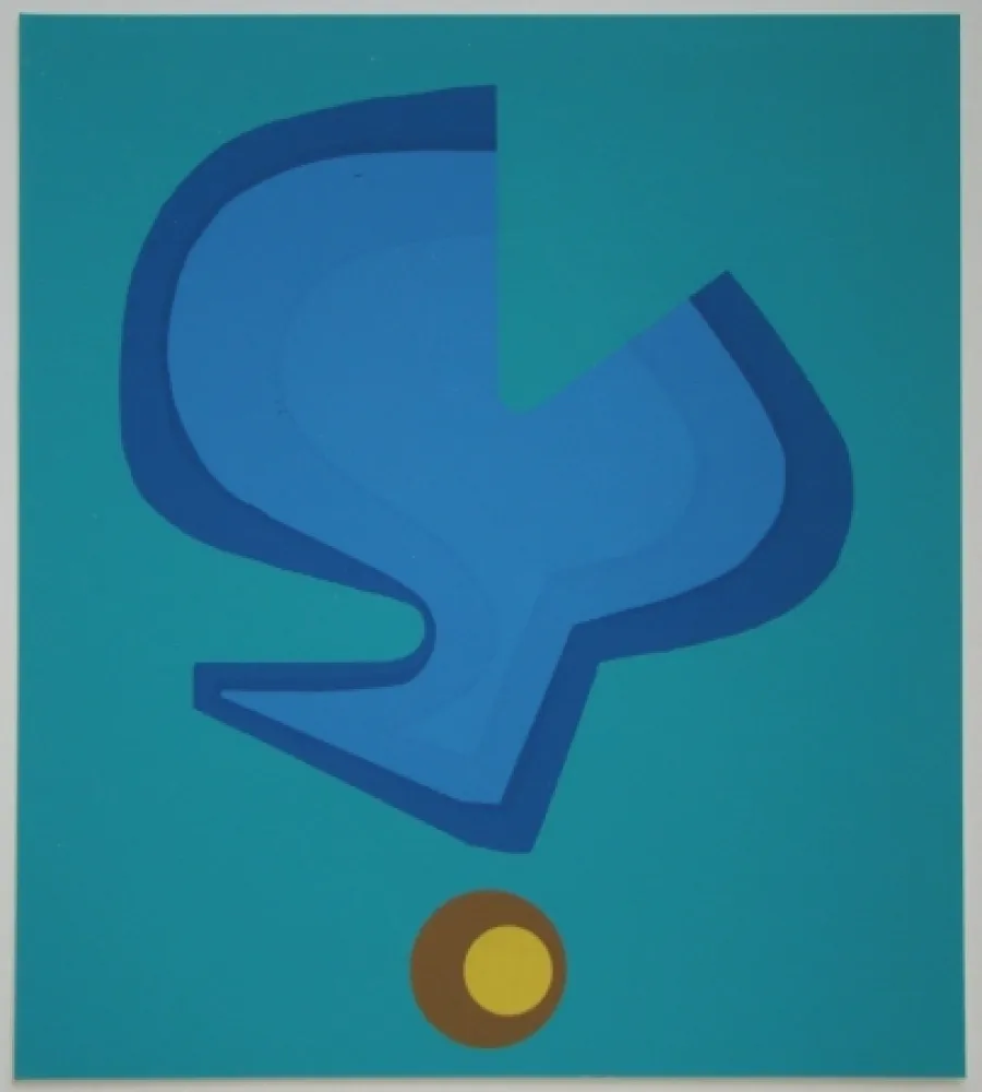 Siebdruck Pillet - Composition