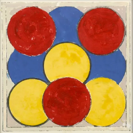 Keine Technische Pincemin - Gouache, 1991