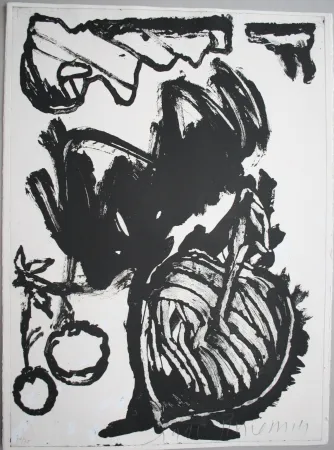 Aquatinta Pincemin - Sans titre