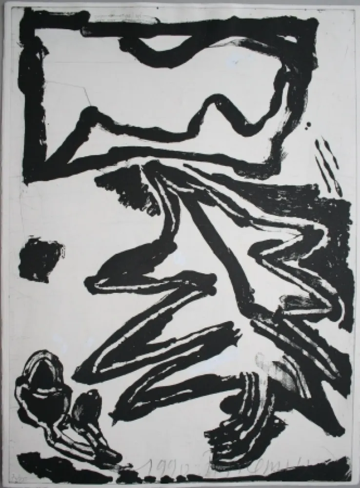 Radierung Und Aquatinta Pincemin - Sans titre