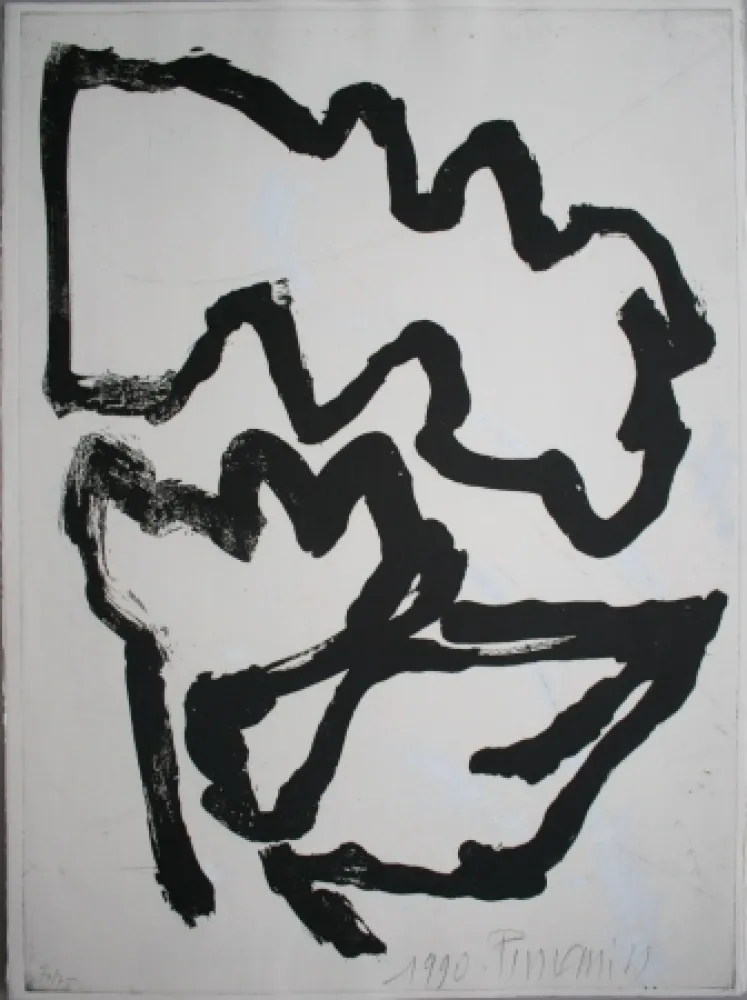 Radierung Und Aquatinta Pincemin - Sans titre