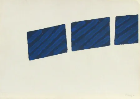 Siebdruck Pinelli - Pittura R, (a)