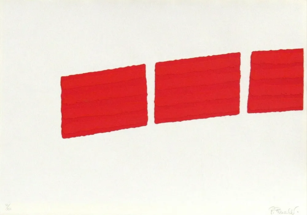 Siebdruck Pinelli - Pittura R (b)