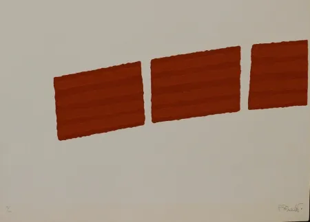 Siebdruck Pinelli - SENZA TITOLO