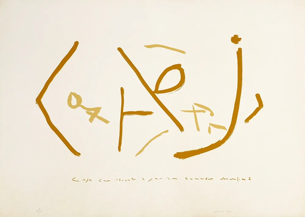 Siebdruck Pinya - Bellver