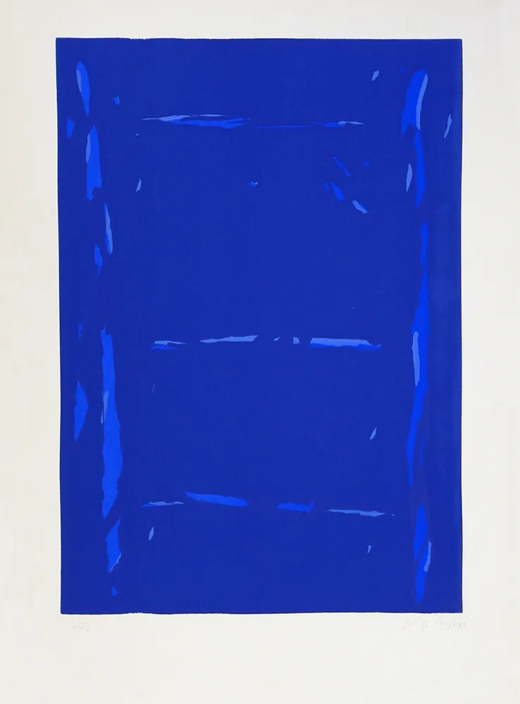 Siebdruck Pinya - Sin Título