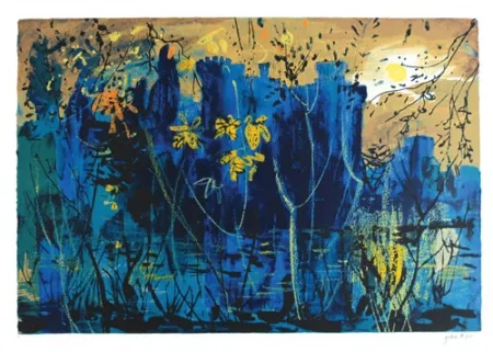 Siebdruck Piper - Eastnor Castle