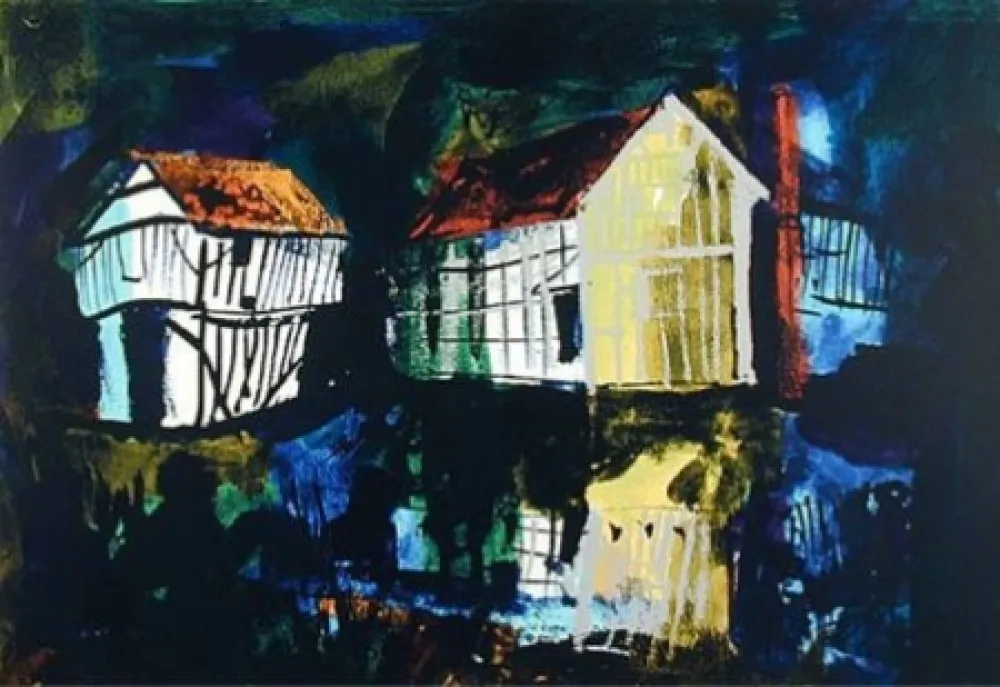 Siebdruck Piper - Lower Brochampton