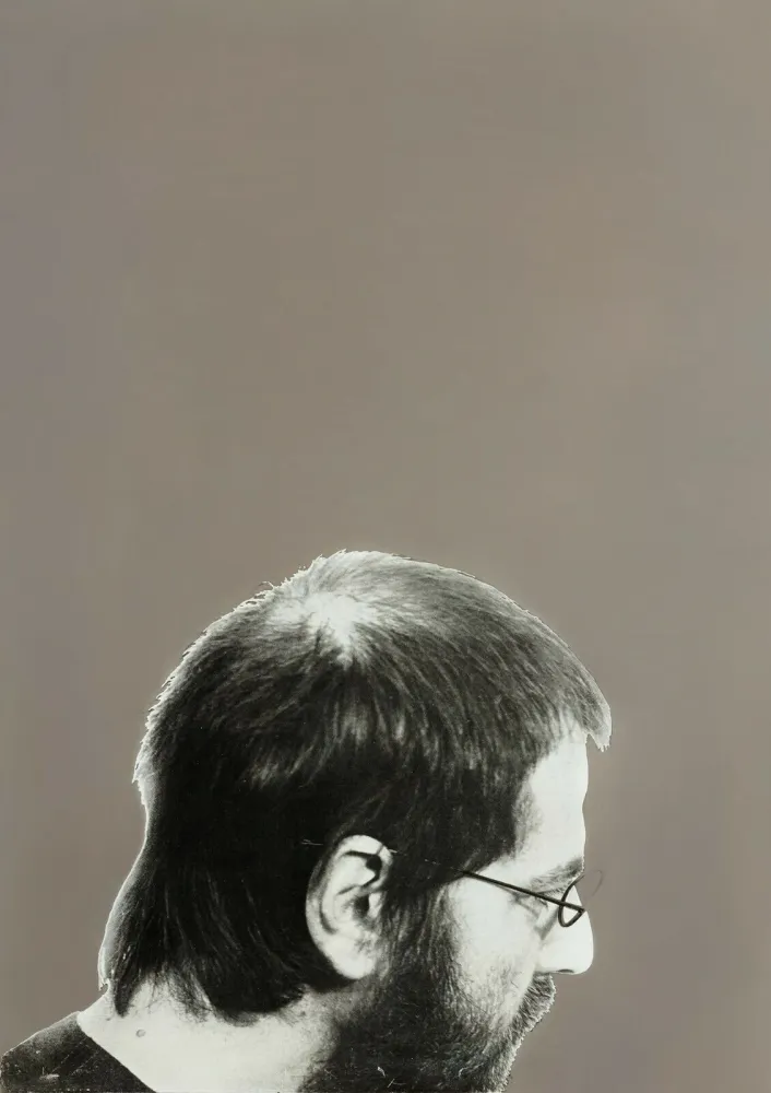 Siebdruck Pistoletto - Autoritratto, 1970