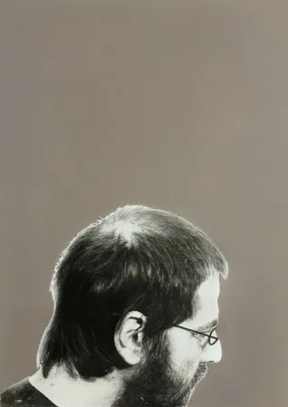 Siebdruck Pistoletto - Autoritratto, 1970