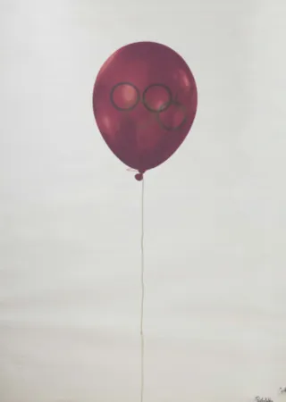 Multiple Pistoletto - Balloon