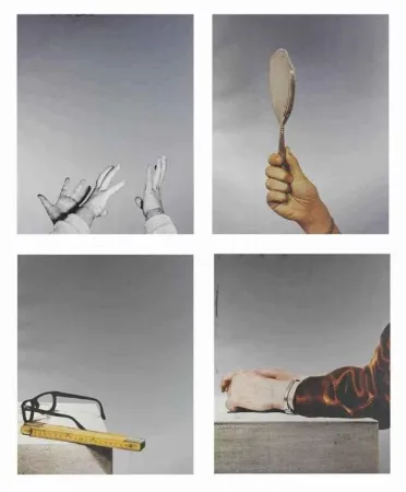 Siebdruck Pistoletto - Cartella B