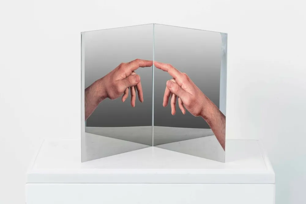 Siebdruck Pistoletto - ConTatto