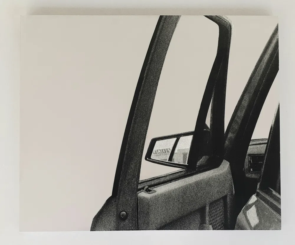 Siebdruck Pistoletto - FIAT Ritmo