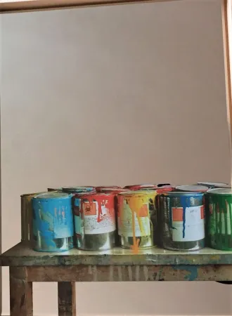 Siebdruck Pistoletto - L'arte di stampare l'arte: Arte 3 40 anni.