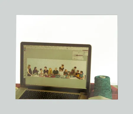 Siebdruck Pistoletto - Prima scena