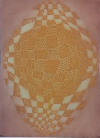 Stich Piza - Anamorphose