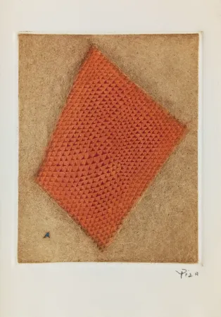 Stich Piza - Carte de Voeux - Galerie Michel (Paris) 