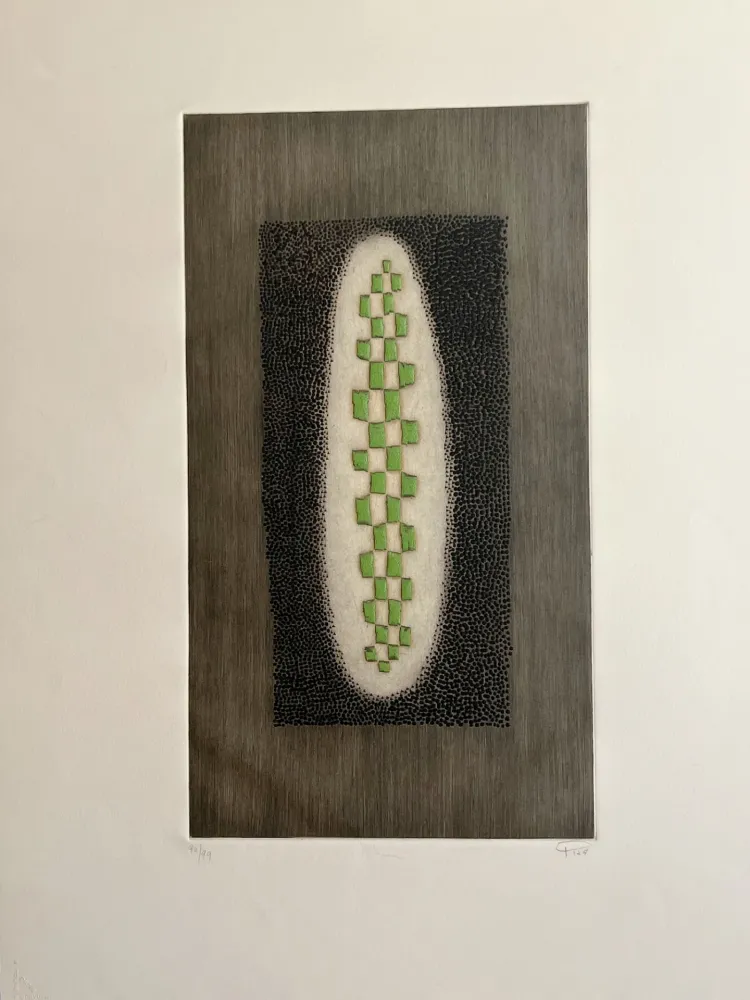 Stich Piza - Émeraude