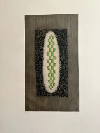 Stich Piza - Émeraude