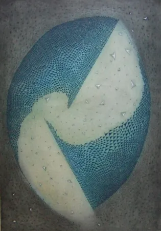 Radierung Piza - Fin du commencement I