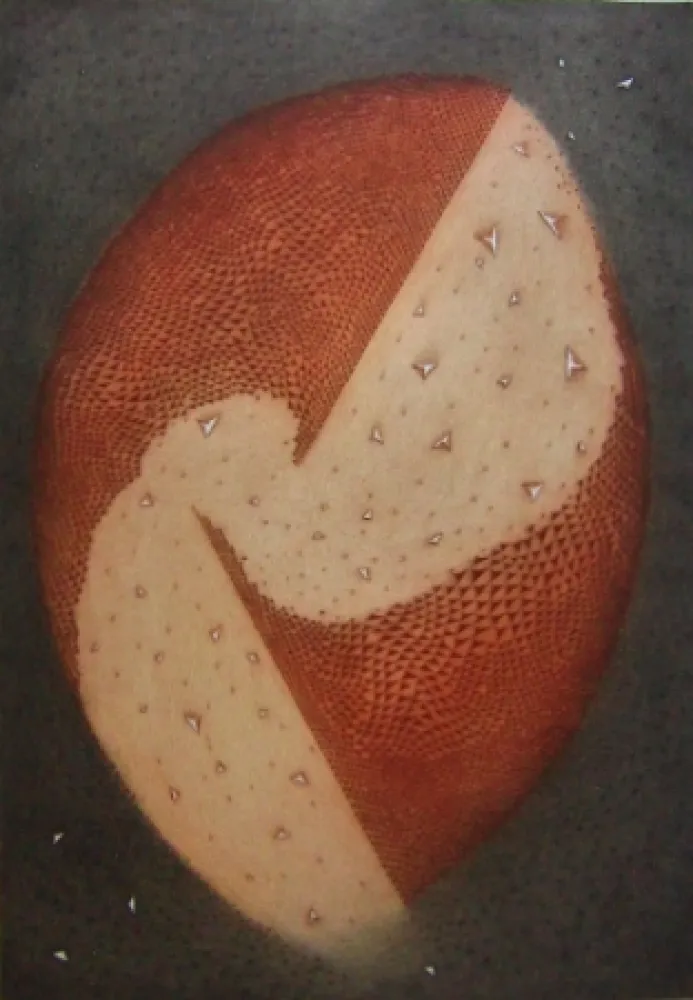 Radierung Piza - Fin du commencement  III