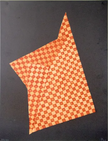 Stich Piza - Le coussin rouge