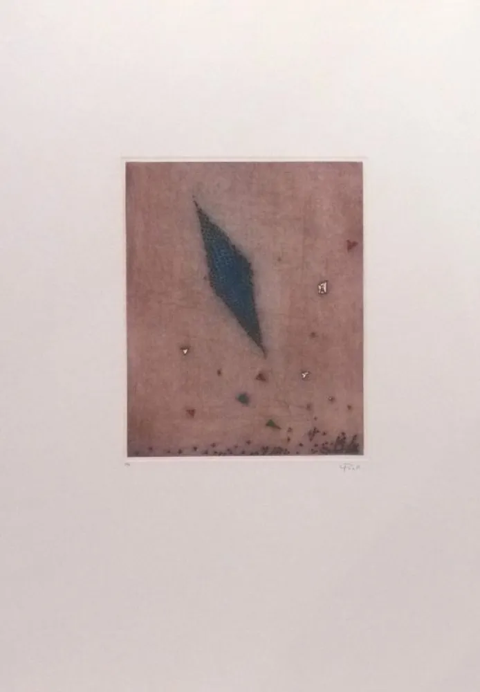 Stich Piza - Losange Bleu 