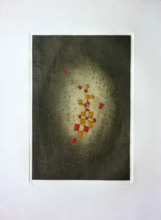 Aquatinta Piza - Nesto