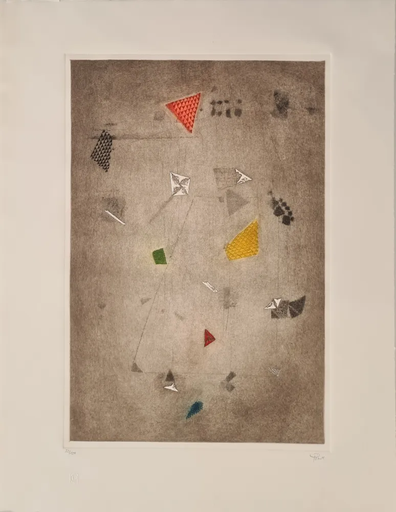 Stich Piza - Striation 